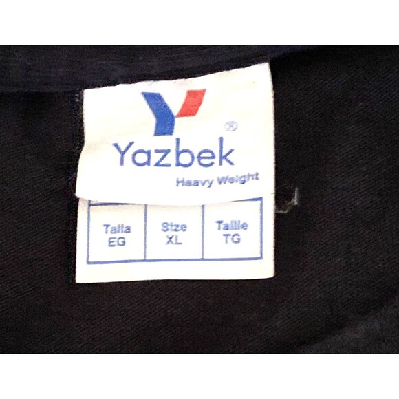 Hecho En Texas Men's Embroidered T-Shirt XL Black/Gold - Picture 3 of 3